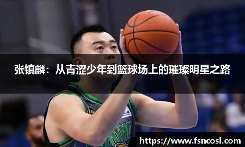 张镇麟：从青涩少年到篮球场上的璀璨明星之路