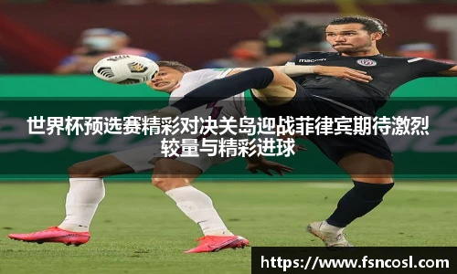 世界杯预选赛精彩对决关岛迎战菲律宾期待激烈较量与精彩进球